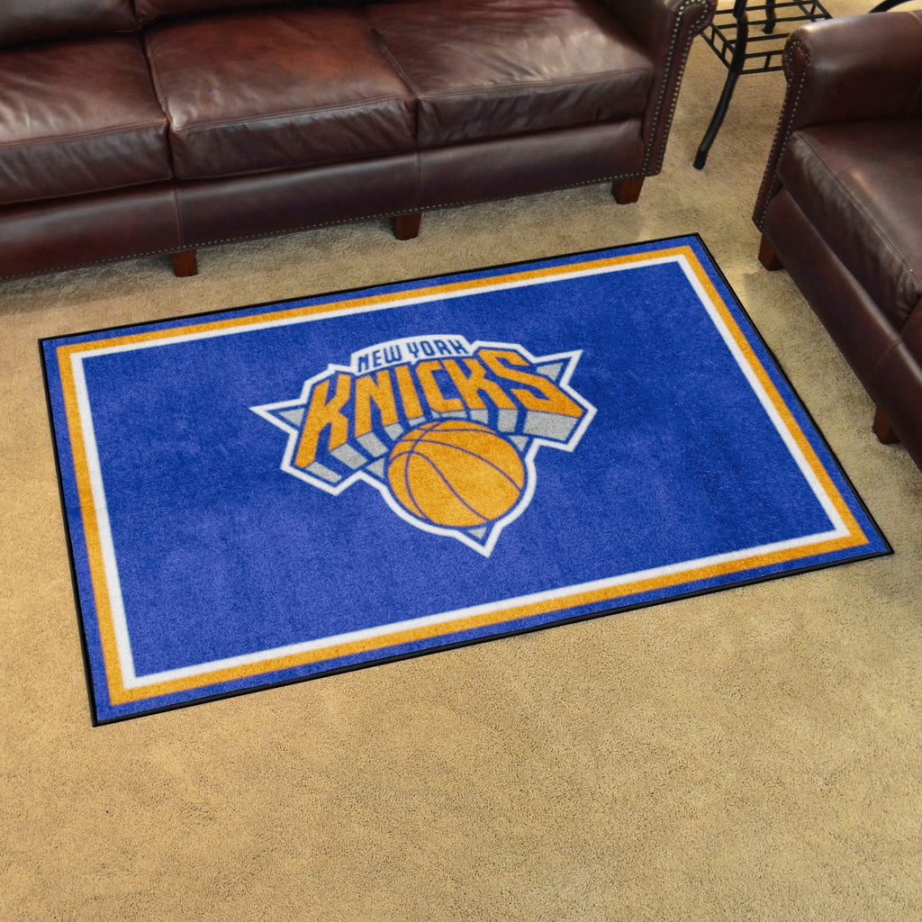 Fanmats - NBA - New York Knicks 4x6 Rug 44''x71''
