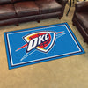 Fanmats - NBA - Oklahoma City Thunder 4x6 Rug 44''x71''