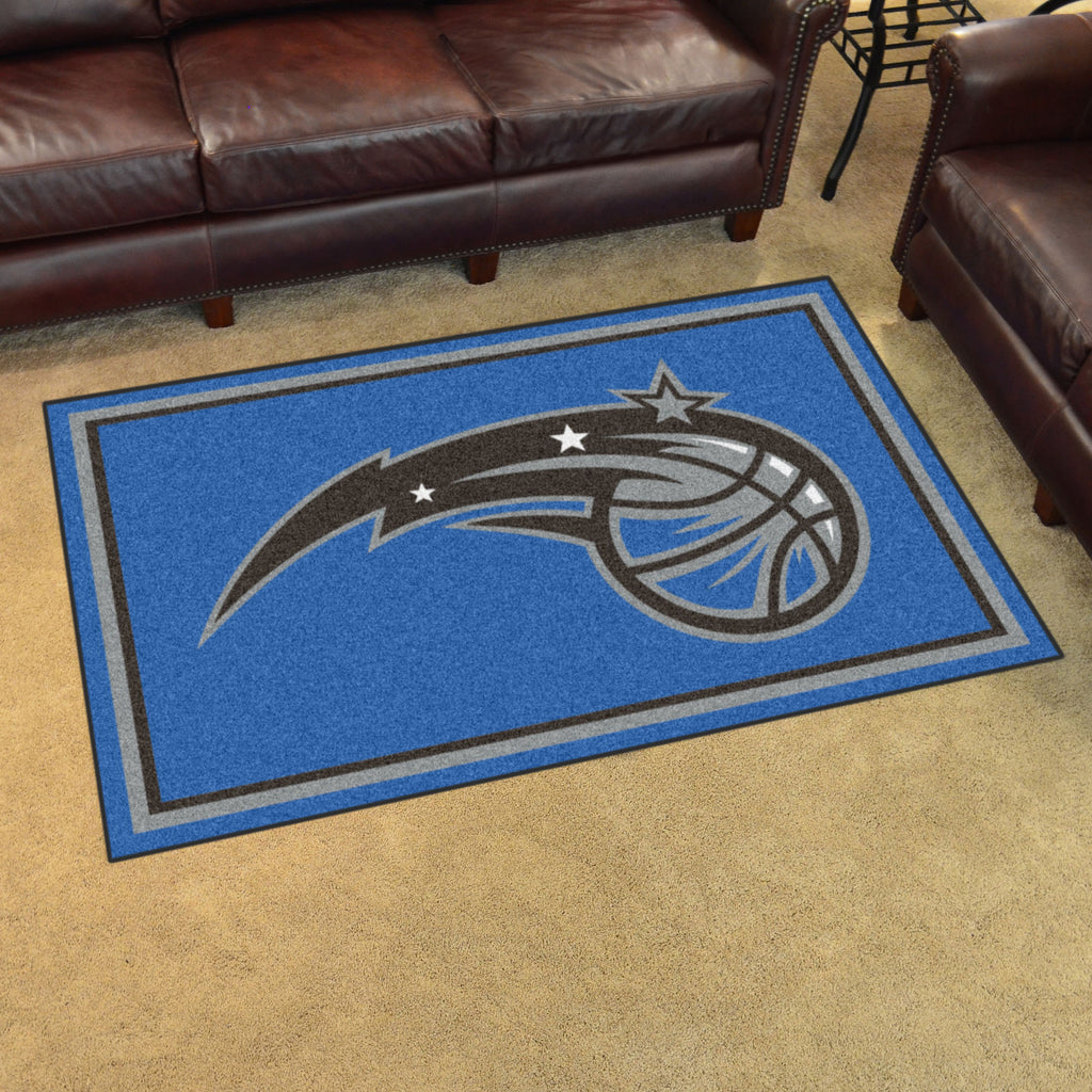 Fanmats - NBA - Orlando Magic 4x6 Rug 44''x71''