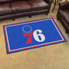 Fanmats - NBA - Philadelphia 76ers 4x6 Rug 44''x71''