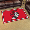 Fanmats - NBA - Portland Trail Blazers 4x6 Rug 44''x71''