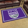 Fanmats - NBA - Sacramento Kings 4x6 Rug 44''x71''