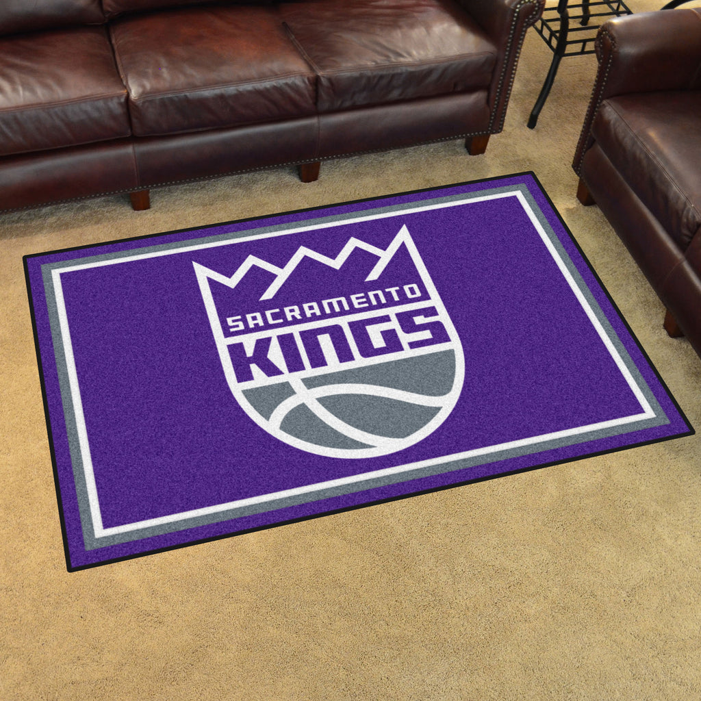 Fanmats - NBA - Sacramento Kings 4x6 Rug 44''x71''