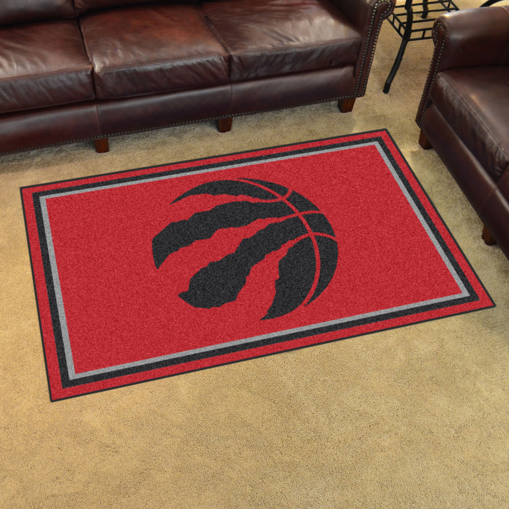 Fanmats - NBA - Toronto Raptors 4x6 Rug 44''x71''