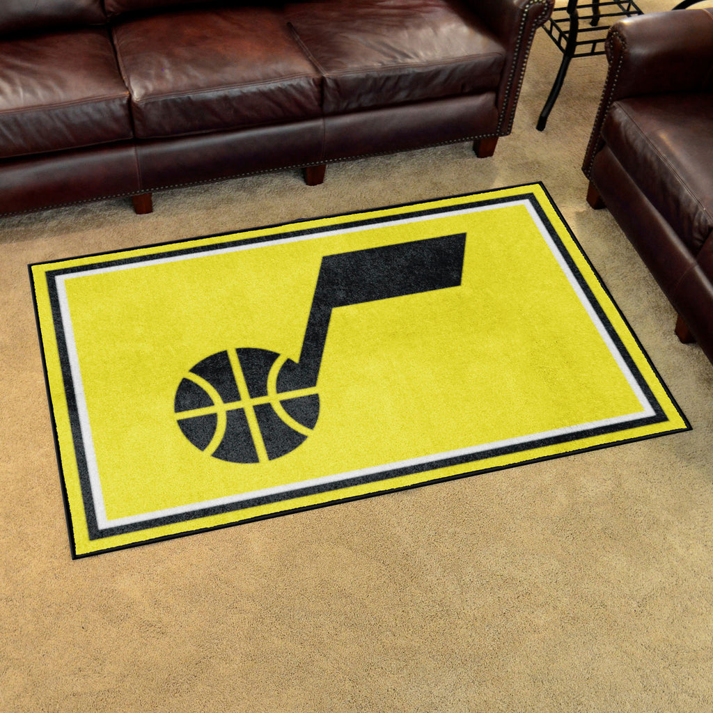 Fanmats - NBA - Utah Jazz 4x6 Rug 44''x71''