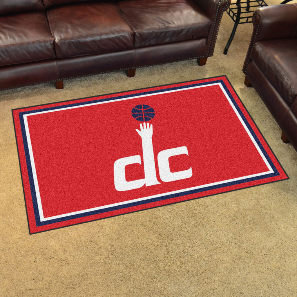 Fanmats - NBA - Washington Wizards 4x6 Rug 44''x71''
