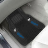 Fanmats - MLB - Los Angeles Dodgers 2-pc Deluxe Car Mat Set 21''x27''