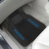 Fanmats - University of Kansas 2-pc Deluxe Car Mat Set 21''x27''