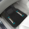 Fanmats - NFL - Jacksonville Jaguars 2-pc Deluxe Car Mat Set 21''x27''