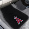 Fanmats - MLB - Los Angeles Angels 2-pc Embroidered Car Mat Set 17''x25.5''