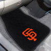 Fanmats - MLB - San Francisco Giants 2-pc Embroidered Car Mat Set 17''x25.5''