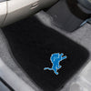 Fanmats - NFL - Detroit Lions 2-pc Embroidered Car Mat Set 17''x25.5''