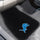 Fanmats - NFL - Detroit Lions 2-pc Embroidered Car Mat Set 17''x25.5''