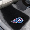 Fanmats - NFL - Tennessee Titans 2-pc Embroidered Car Mat Set 17''x25.5''