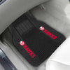 Fanmats - NBA - Atlanta Hawks 2-pc Deluxe Car Mat Set 21''x27''