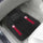 Fanmats - NBA - Atlanta Hawks 2-pc Deluxe Car Mat Set 21''x27''