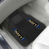 Fanmats - U.S. Naval Academy 2-pc Deluxe Car Mat Set 21''x27''
