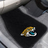 Fanmats - NFL - Jacksonville Jaguars  2-pc Embroidered Car Mat Set  17''x25.5''