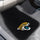 Fanmats - NFL - Jacksonville Jaguars  2-pc Embroidered Car Mat Set  17''x25.5''