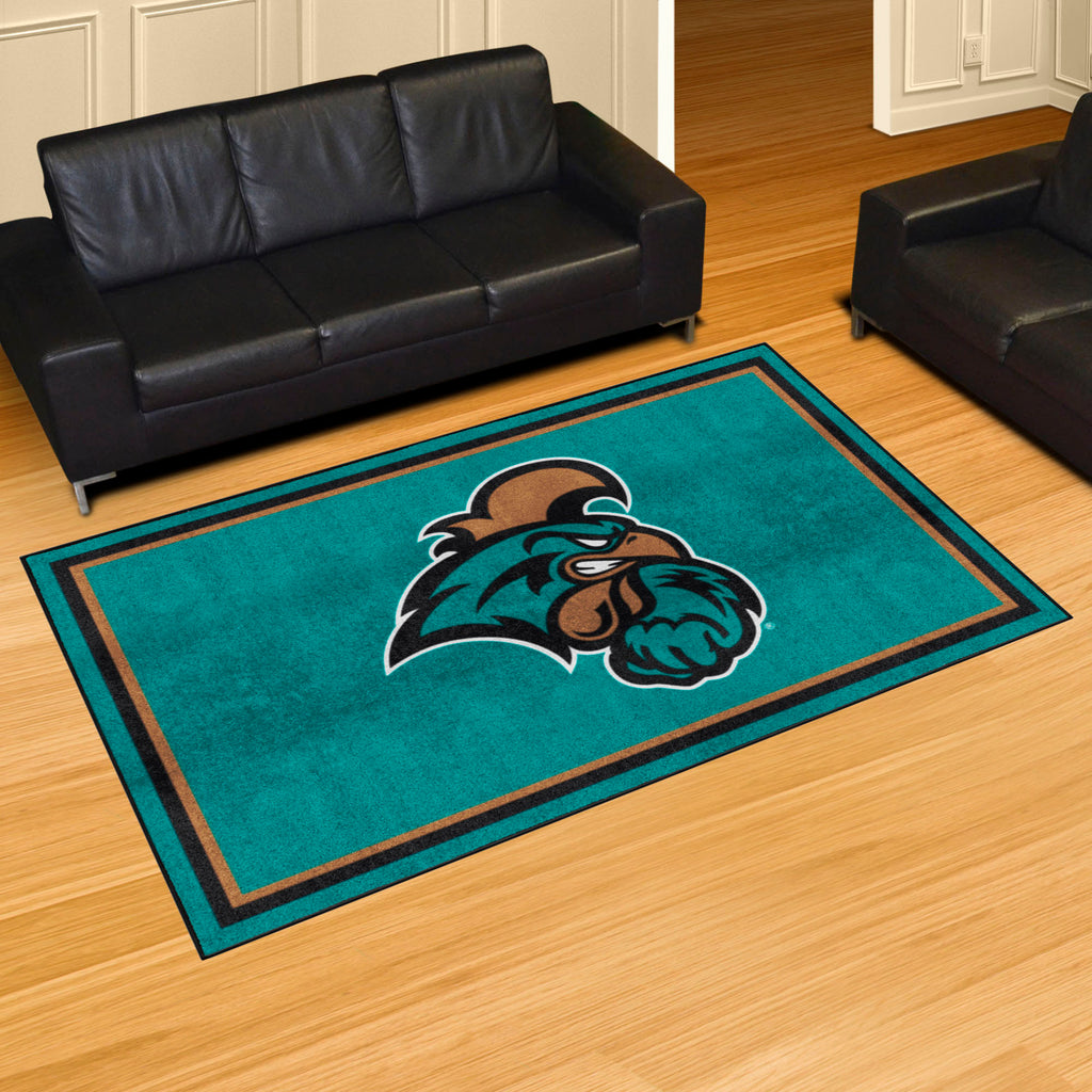 Fanmats - Coastal Carolina University 5x8 Rug 59.5''x88''