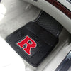 Fanmats - Rutgers University 2-pc Vinyl Car Mat Set 17''x27''