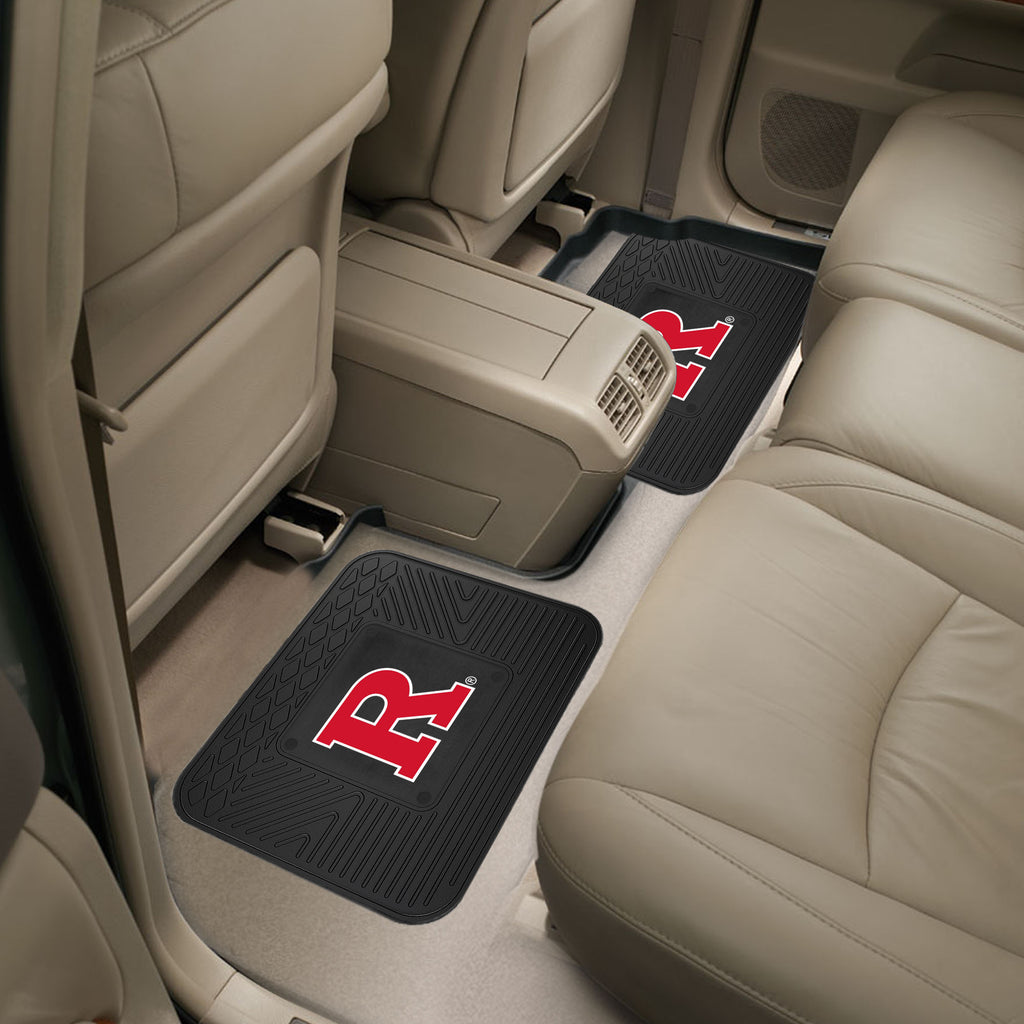 Fanmats - Rutgers University 2 Utility Mats 14''x17''