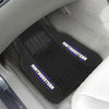 Fanmats - Northwestern University 2-pc Deluxe Car Mat Set 21''x27''