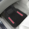 Fanmats - MLB - Cleveland Indians 2-pc Deluxe Car Mat Set 21''x27''