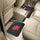 Fanmats - University of Houston 2 Utility Mats 14''x17''