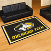 Fanmats - Michigan Tech University 5x8 Rug 59.5''x88''