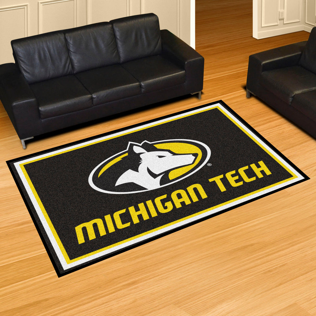 Fanmats - Michigan Tech University 5x8 Rug 59.5''x88''