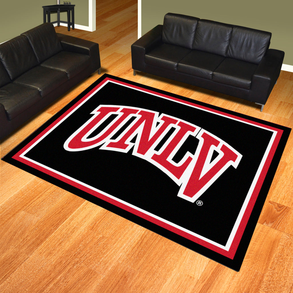 Fanmats - University of Nevada, Las Vegas (UNLV) 8x10 Rug 87''x117''