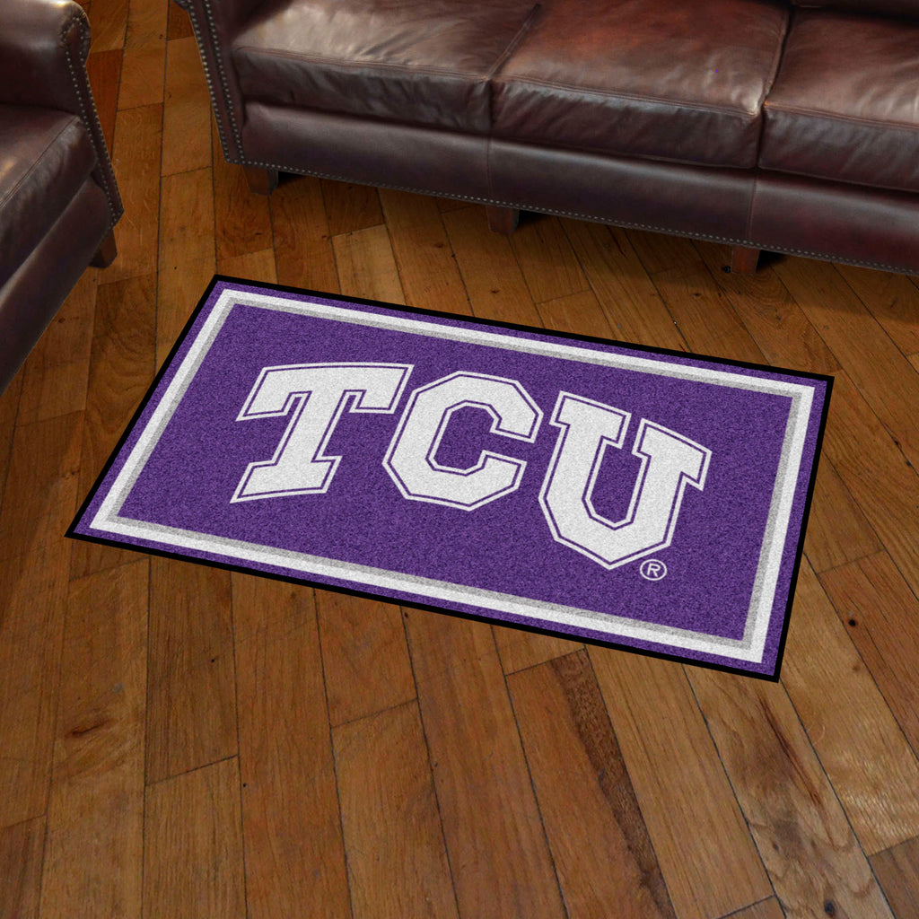Fanmats - Texas Christian University 3x5 Rug 36''x 60''