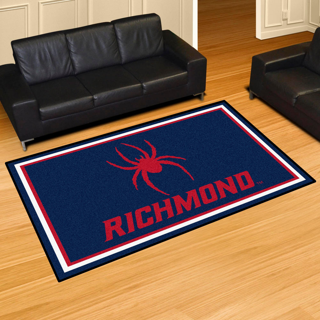 Fanmats - University of Richmond 5x8 Rug 59.5''x88''