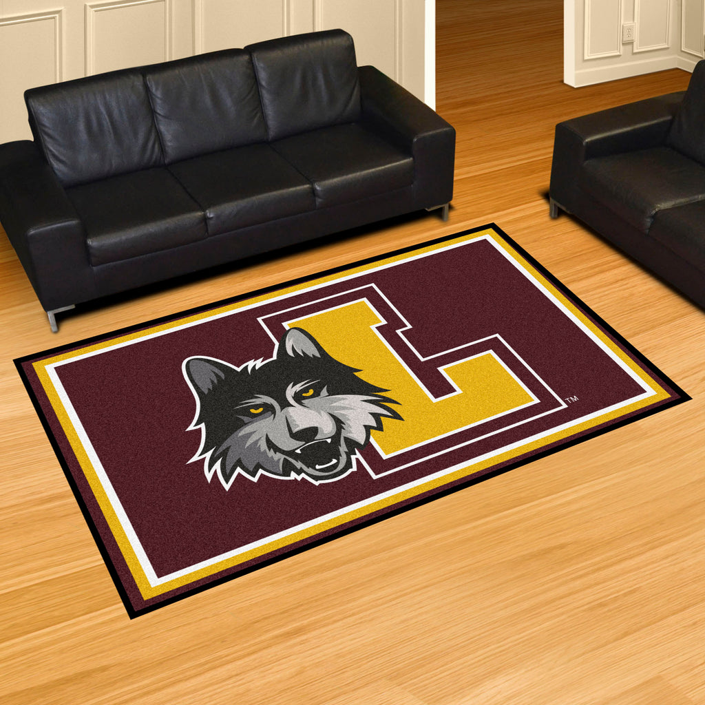 Fanmats - Loyola University Chicago 5x8 Rug 59.5''x88''