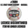 Fanmats - The Bedlam Series - Oklahoma / Oklahoma State Baseball Mat 27'' diameter