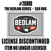 Fanmats - The Bedlam Series - Oklahoma / Oklahoma State 5x8 Rug 59.5''x88''