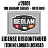 Fanmats - The Bedlam Series - Oklahoma / Oklahoma State 8x10 Rug 87''x117''