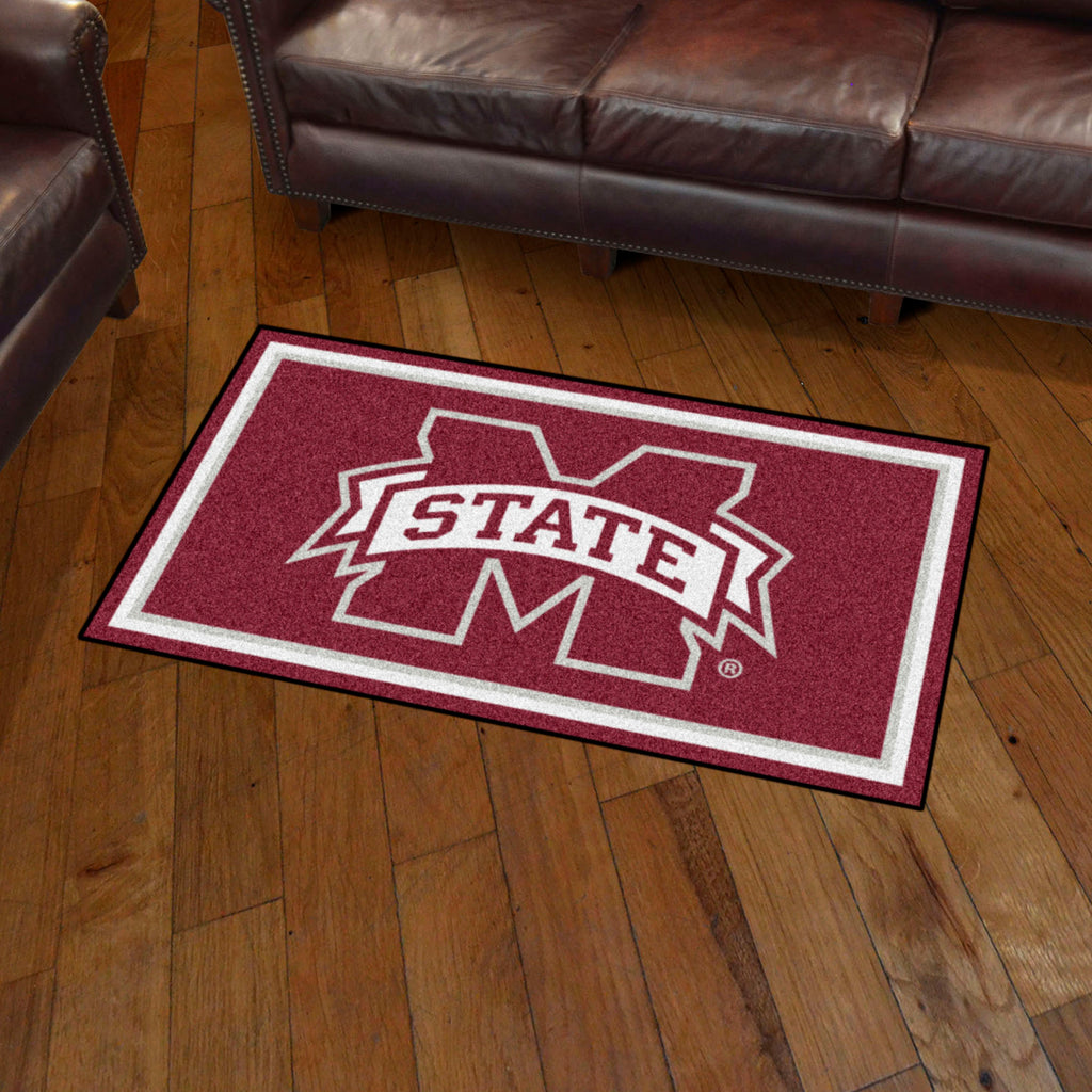 Fanmats - Mississippi State University 3x5 Rug 36''x 60''