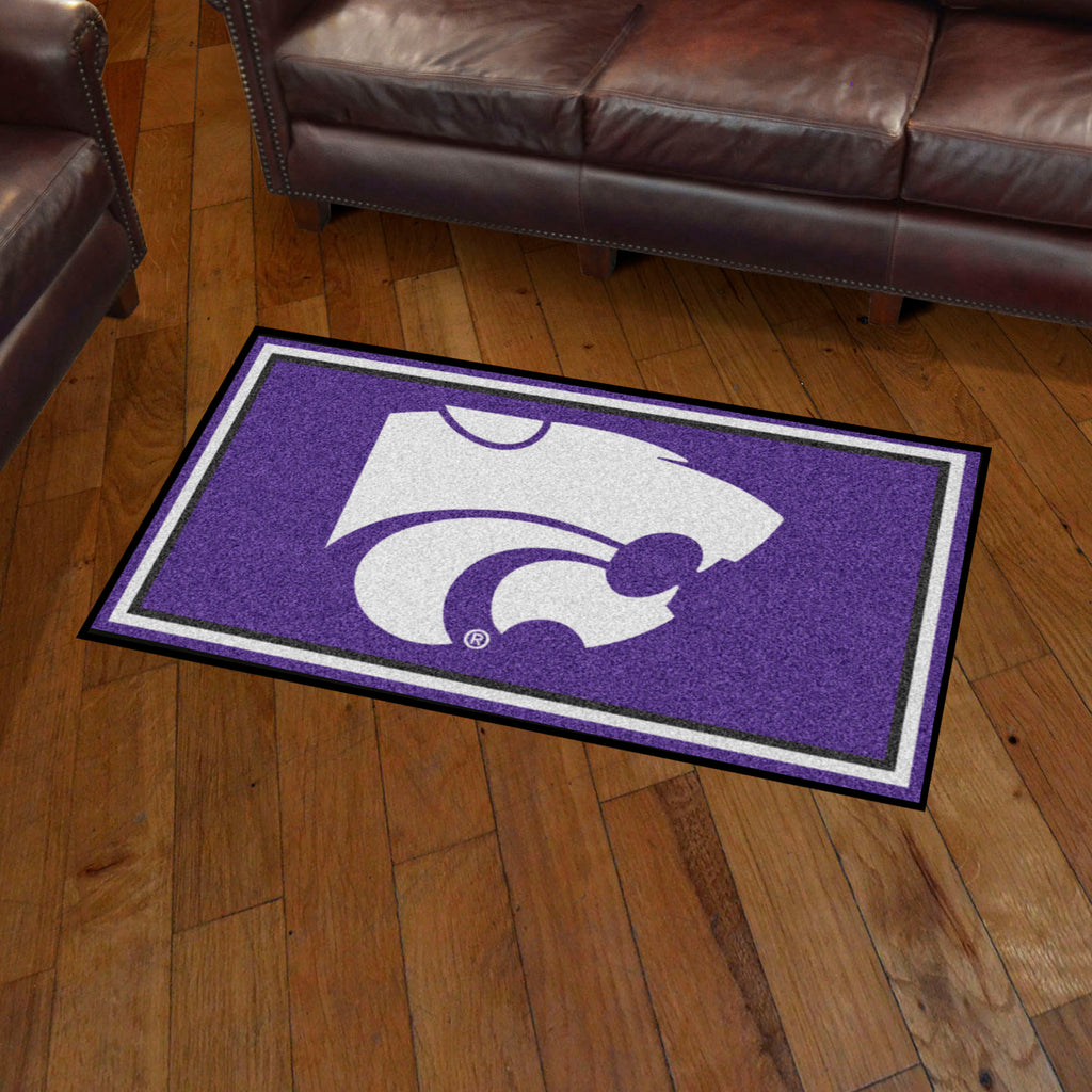 Fanmats - Kansas State University 3x5 Rug 36''x 60''