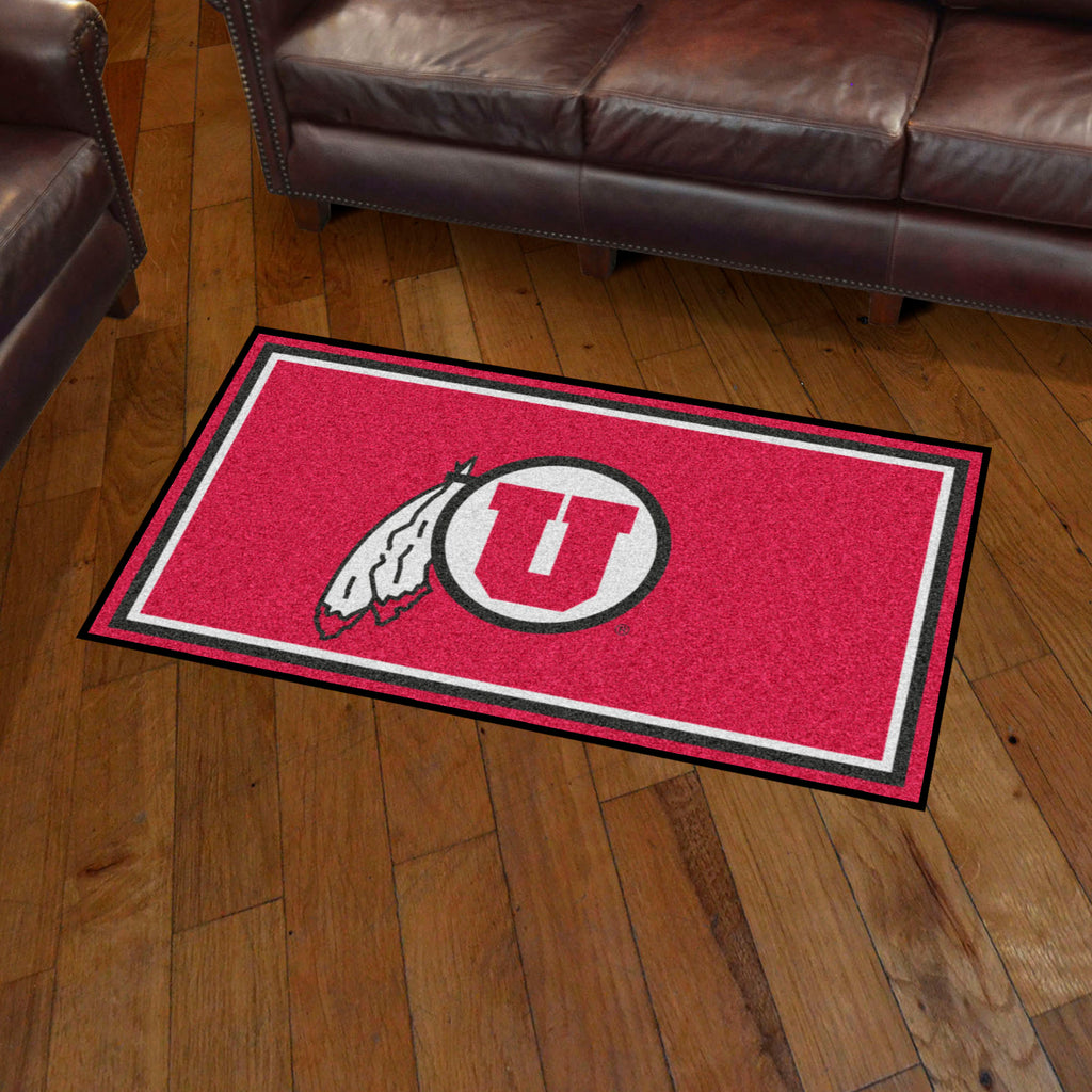 Fanmats - University of Utah 3x5 Rug 36''x 60''