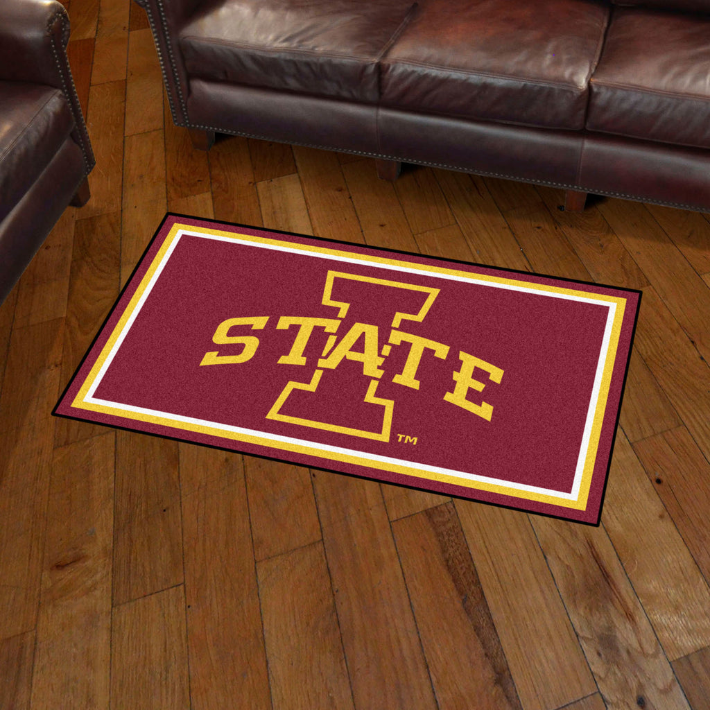 Fanmats - Iowa State University 3x5 Rug 36''x 60''