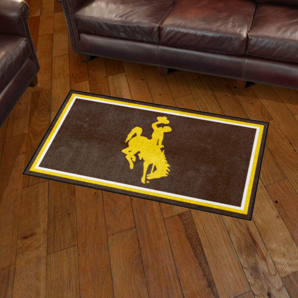 Fanmats - University of Wyoming 3x5 Rug 36''x 60''