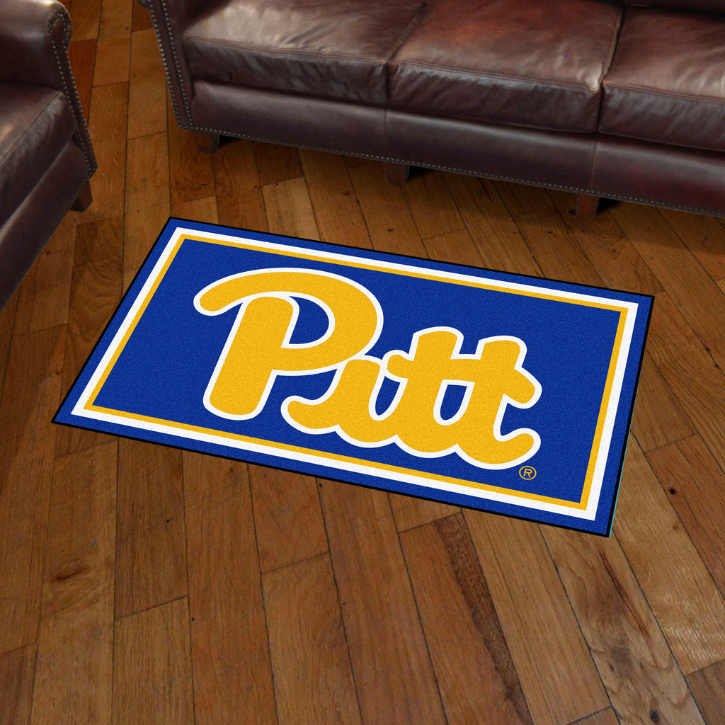 Fanmats - University of Pittsburgh 3x5 Rug 36''x 60''