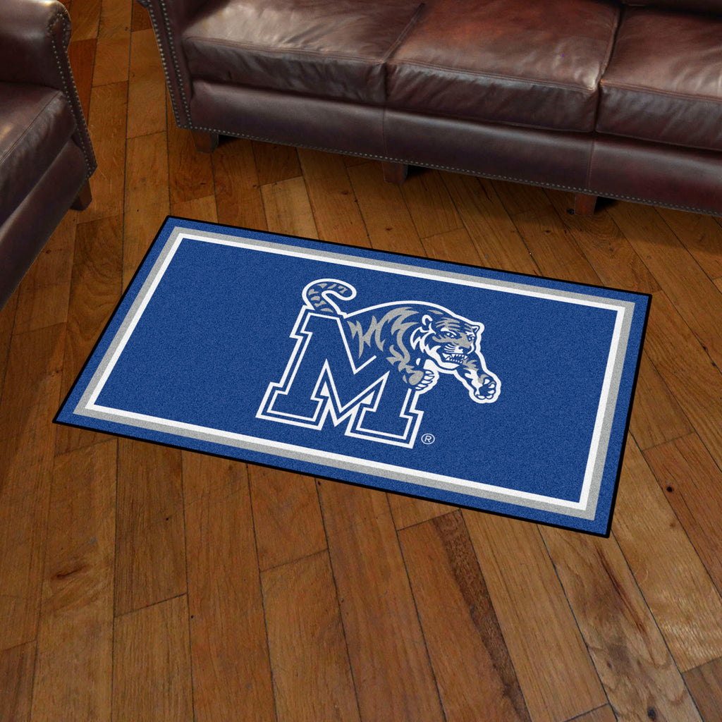 Fanmats - University of Memphis 3x5 Rug 36''x 60''