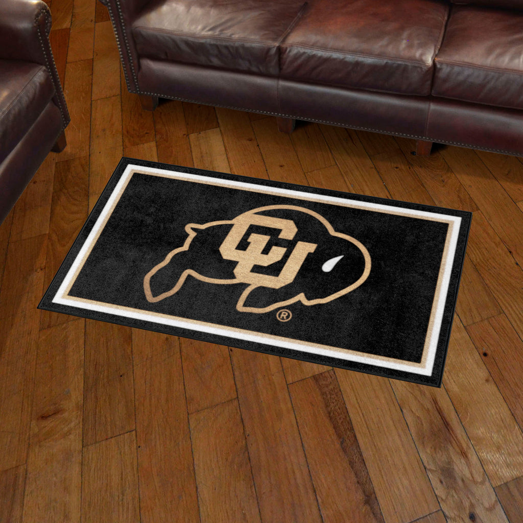 Fanmats - University of Colorado 3x5 Rug 36''x 60''