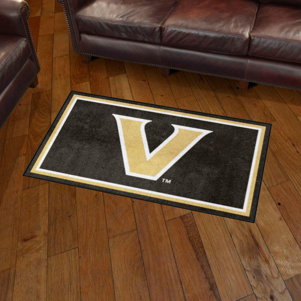 Fanmats - Vanderbilt University 3x5 Rug 36''x 60''