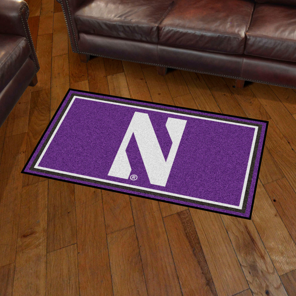 Fanmats - Northwestern University 3x5 Rug 36''x 60''