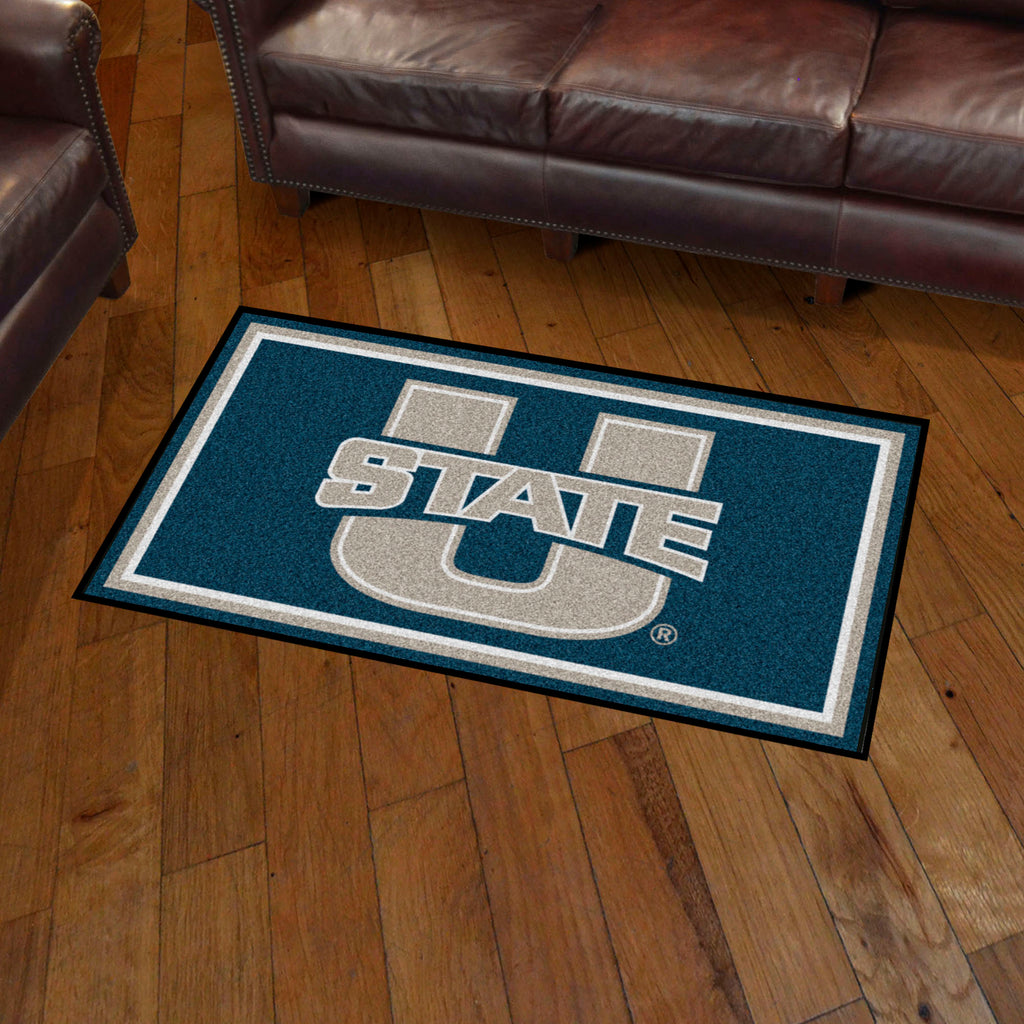 Fanmats - Utah State University 3x5 Rug 36''x 60''