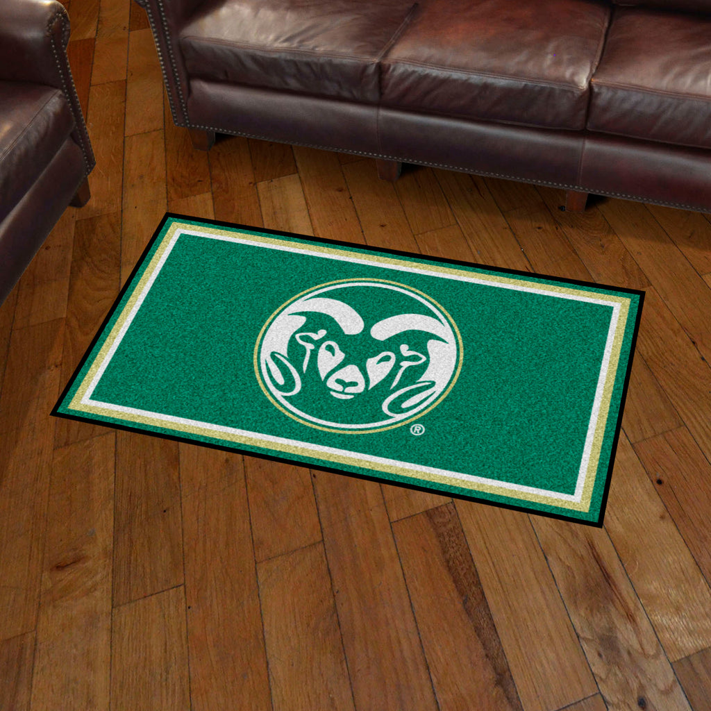 Fanmats - Colorado State University 3x5 Rug 36''x 60''